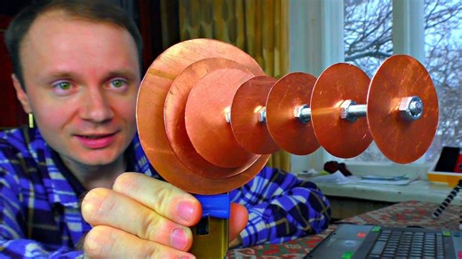 Wi-Fi Gun DIY / Powerful Antenna For Wi-Fi!