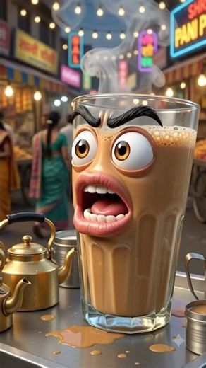 This AI Chai Knows Your Mood… 😳☕.Chai piyo khush raho😎