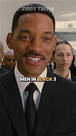 Did you know that in MEN IN BLACK 3...