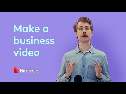 How to make videos for business