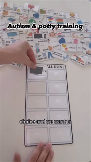 Molly Johnson, Autism Consultant, M.Ed. | Here are a few reasons WHY I suggest using a visual schedule when potty training your autistic child ⬇️ •First, it shows the new... | Instagram