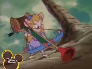 Chip and Dale Rescue Rangers - opening multilanguage. Part 1.