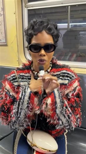 Vogue on Instagram: "Two things @asaprocky and @teyanataylor have in common? Their Harlem roots and the unmatched energy they brought to today’s @chanelofficial show in New York City. See @matthieu_blazy’s latest collection at the link in bio."