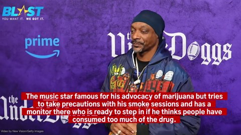 Snoop Dogg 'Becomes Santa Claus' At Christmas