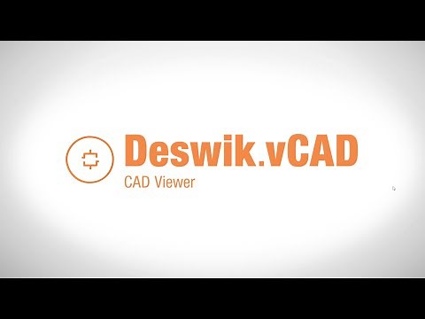 Deswik.vCAD - CAD Viewer