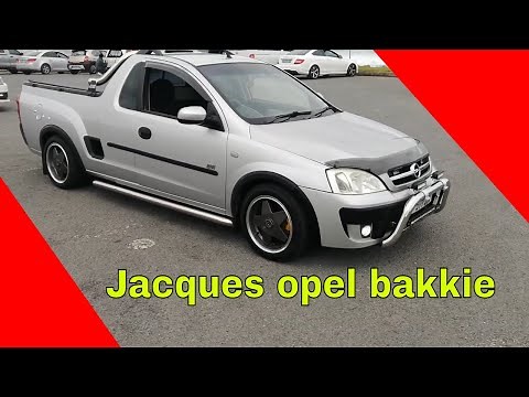 opel corsa utility bakkie