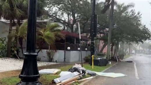 Sarasota braces for potential direct hit from Milton