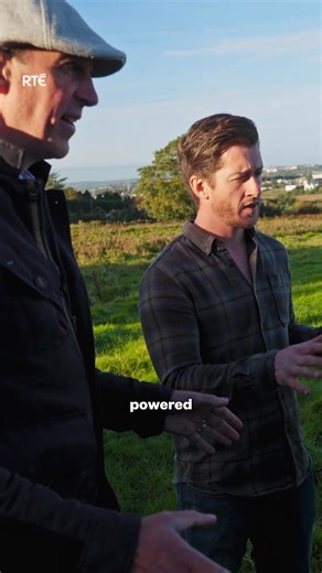 A robotic solar powered machine for weeding, seeding and sprayer 🌾 #EattotheGround | Thursdays at 7pm | RTÉ One