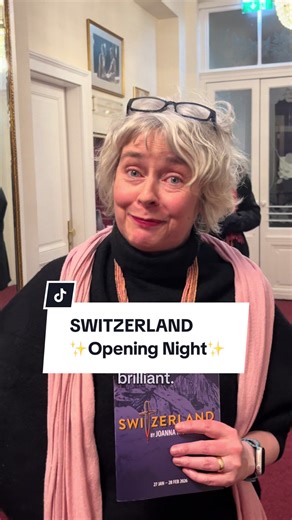 SWITZERLAND Opening Night at Vienna's English Theatre