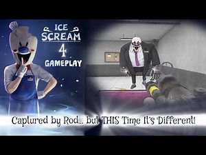 Ice Scream 4 Rod’s Factory FULL Walkthrough (2025) – All Puzzles & Endings!