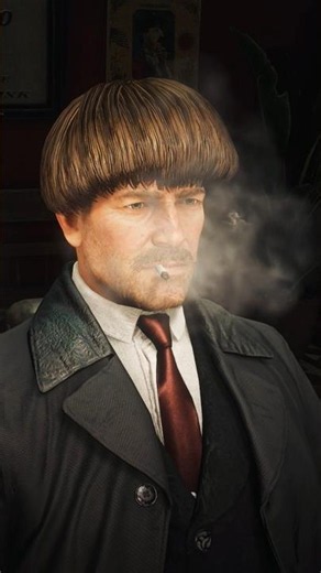 TOP 5 Ugliest Hairstyles For Arthur Morgan 🔥☠️ #rdr2 #shorts