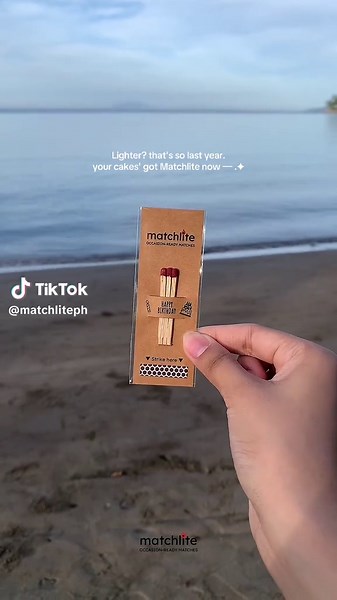 Matchlite? Its not just a matchstick- it lights up celebrations and memories.. ✨ Occasion ready matches, customized just for you! 🔥 DM us on our blue app page- Matchlite for inquiries/orders! 💌 #matchliteph #matchlite #customizedmatches #custommatches #cakecandles #bakingsupplies #customcakes #occasionreadymatches #fyp #viral