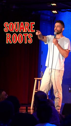 Jokes are getting exponentially shorter #standupcomedy #math #maths #joke #mathjokes | Sammy Obeid