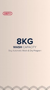 Ready to save time and energy? Stubborn stains can be a thing of the past with Defy’s built-in SteamCure™ Technology. 💨Our Front Loader Washer Dryer uses the power of steam to break down dirt, banish odours and smooth creases, with no extra stain removers needed - all while being gentle on sensitive skin!✨ | Defy