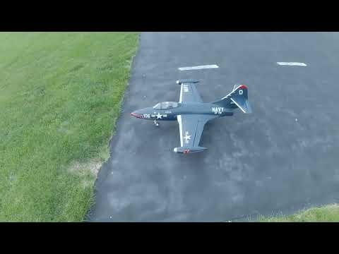 Freewing F9F Panther 70mm