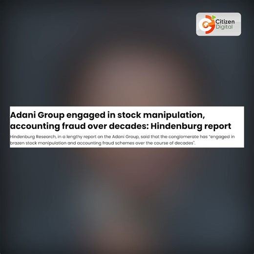 Adani Holdings: What is the Indian firm offering a Ksh.242 billion, 30-year plan for Kenya’s main airport JKIA? | Citizen TV Kenya