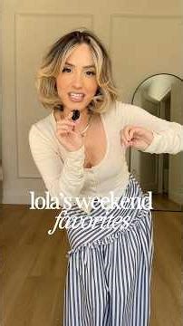 Lola’s Weekend Favorites 🤍 Link in the description to SHOP 👏🏼 #outfitinspo #fashion