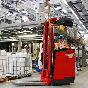ATEX 2G (zone 1) flameproof forklift conversions. Pallet, reach, picking