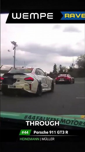Jordan Pepper's Epic Move Secures Second Place in Thrilling Race!