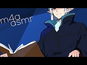 Your New Life With a Mysterious Elf | m4a Fantasy ASMR roleplay