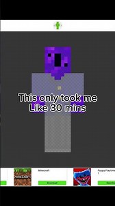 Making your own Minecraft Skin is SO EASY #notanadvertisement
