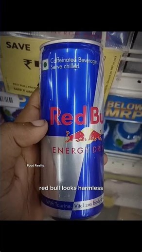 REDBULL EXPOSED 🤫. #shorts