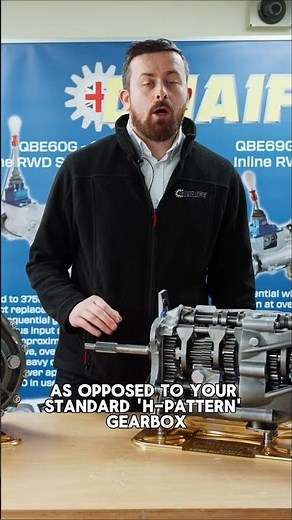 Sequential Gearboxes Explained! ⚙️🏁