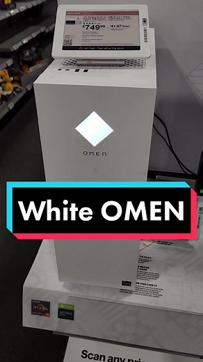 What do you think of this white HP OMEN 25L PC case? #pcgamer #pcbuild #pcsetup #BestBuy