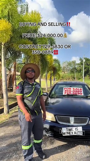 ▪️NISSAN BIG LIGHT ALMERA FOR SALE‼️ ▪️ASKING PRICE-$24,000.00💰 ▪️ABSOLUTELY NO WORK TO OWN OR PAYMENT PLAN AVAILABLE‼️ ▪️CONTACT 729-5830 OR 350-0889☎️ ▪️QG18 ENGINE AND TRANSMISSION WORKING GOOD✅ ▪️AC WORKING GOOD✅ ▪️INSPECTED✅ ▪️VEHICLE WILL BE TRANSFERRED WITHIN 7 BUSINESS DAYS UPON PURCHASE✅