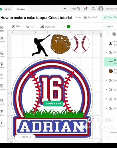 How to Make a Party Theme Cake Topper