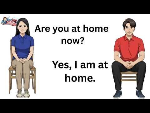 ✅ 100+ Slow English Listening and Speaking Practice | English Conversation for Beginners