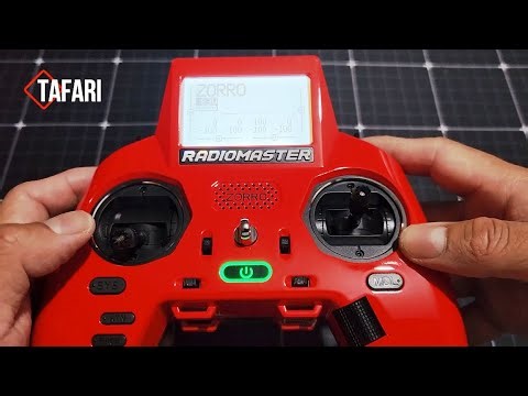 Radiomaster Zorro ELRS Unboxing