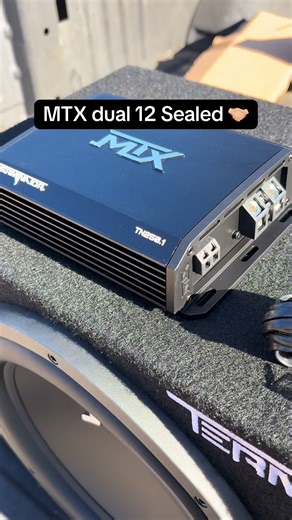 Dm to get started on any installs! Light MTX prefab build in an Infinity G37#fyp #foryoupage #caraudio #bass #subwoofer