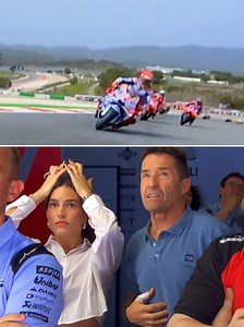 Motorcycle speed show racing girlfriend reaction MotoGP #usa #extreme #corrida #motogp #fyp