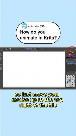 How to Animate in Krita (Tutorial)