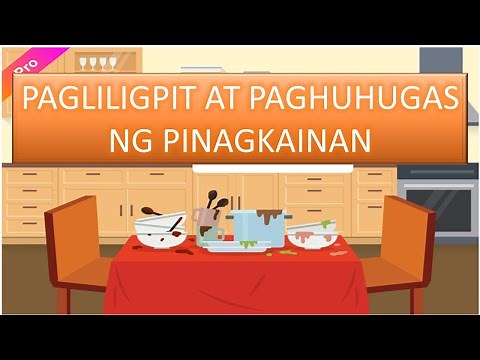 EPP 4 - PAGLILIGPIT AT PAGHUHUGAS NG PINAGKAINAN