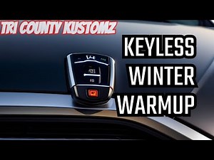 Can You Install a Remote Starter in a 2014 Honda CRV?