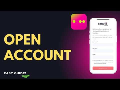 How to Open a Simplii Financial Account