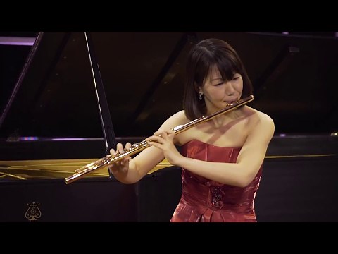 Poulenc / Sonate pour flute et piano (Yoshie Ueno Recital in Washington) プーランク / フルートソナタ: 上野由恵