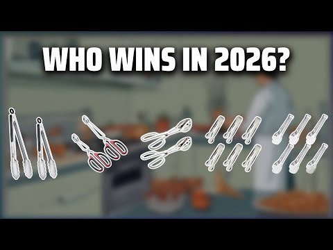 The Top 5 Best Chip Tongs in 2026 - Must Watch Before Buying!