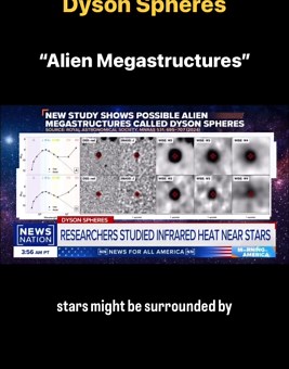 UAP Files Podcast on Instagram: "Dyson Spheres | “Alien Megastructures” | Credit: News Nation #dysonsphere #megastructure #ufo"