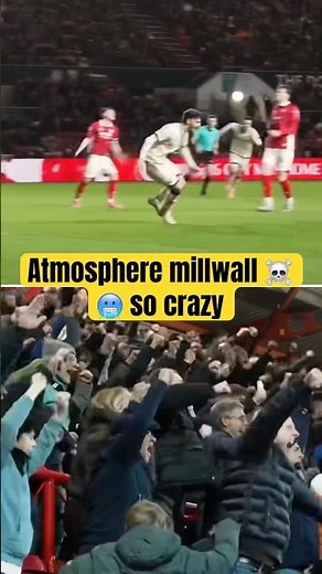 “Goosebumps! Millwall Fans Erupt After Scoring—Insane Goal Celebration Atmosphere!”