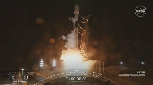 NASA launches new SphereX telescope into space