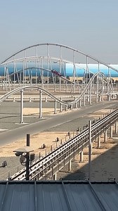 Farrari world Abu Dhabi The fastest roller coaster🎢in the world#farrari #coasters #adventure #adventuretime #viralreels | National Coasters
