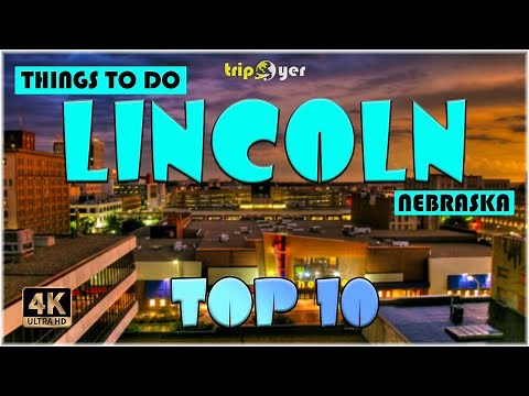 Lincoln (Nebraska) ᐈ Things to do | What to do | Places to Visit In Lincoln, NE😍 4K