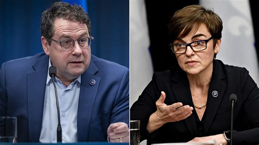 [SONDAGE] La cote d’appréciation des Québécois envers Christine Fréchette grimpe en flèche, contrairement à celle de Bernard Drainville