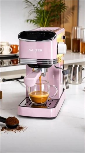 Salter Espresso Machine #productreview #espresso #obaidsworld