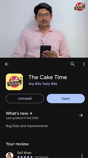 44 reactions | The Cake Time App Review, Download The Cake Time App...