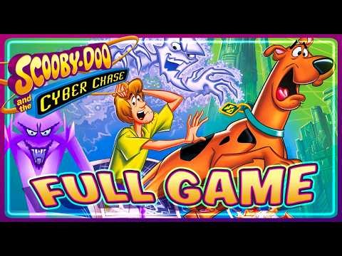 Scooby-Doo and the Cyber Chase FULL GAME Longplay (PS1) 4K