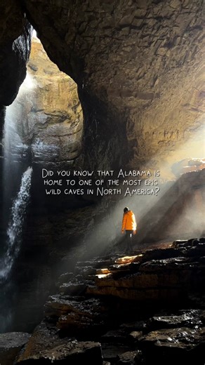 This is one of the most photographed wild caves in North America and certainly one of the most beautiful hikes I've ever experienced. The waterfall cascading into the cave makes it even more special, making this trail one of the must-do hikes in the US. Tag someone you'd like to visit this spot with! ‼️ THE TRAIL REQUIRES A PERMIT BEFORE VISITING. Permits are free and can be obtained at: https://permits.scci.org/ Consider making a donation to help protect and preserve this site for future genera